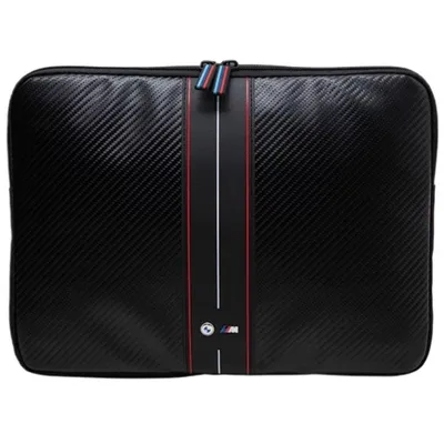Zdjęcie produktu dla Pokrowiec BMW 16" czarny Carbon Red Stripes