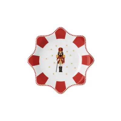 Produktbild von Hutschenreuther Christmas Love red Sternschale 20cm