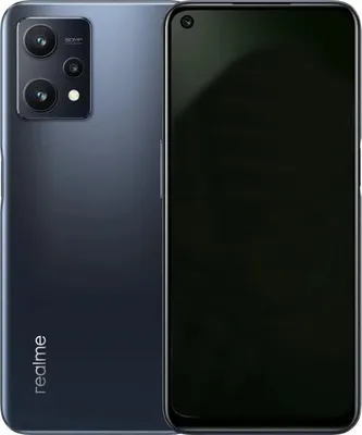 Produktbild von realme 9 5G, 16,5 cm (6.5"), 4 GB, 128 GB, 48 MP, Android 11, Schwarz