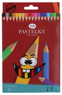 Immagine prodotto di Pastelli 18 Pz