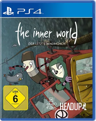 Obrázok produktu pre Headup Games The Inner World : The Last Wind Monk, PlayStation 4, T (neplnoletí)