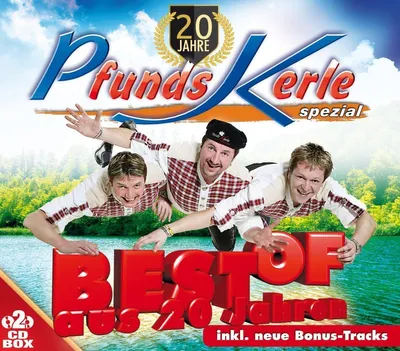 Produktbild von Pfundskerle-Best Of aus 20 Jahren