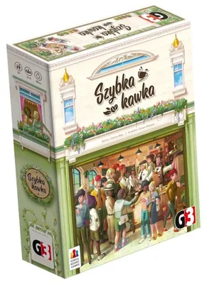 Zdjęcie produktu dla Szybka kawka