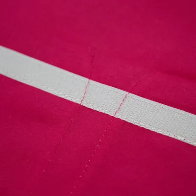 Produktbild von Homestyle4u Bettzubehör für Hochbetten Betttasche in Pink 100 % Baumwolle B x H 90 x 70 cm