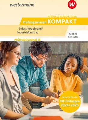 Produktbild von Prüfungsvorbereitung Prüfungswissen KOMPAKT - Industriekaufmann/Industriekauffrau