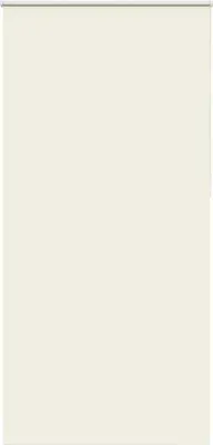 Produktbild von Verdunkelungsrollo Cremeweiß 110x210cm Stoffbreite 105,7cm