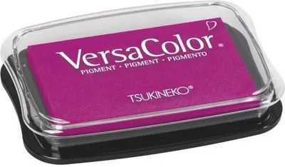 Produktbild von TSUKINEKO 211511823 Stempelkissen VersaColor 10 x 6 cm himbeere