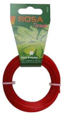 Image de Fil de rechange pour tondeuse Pattfield Nylon, 1,6mm, 15m