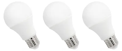 Produktbild von Spectrum E27 LED Lampe 4,9W 450lm 3000K Warmweiß 230V 3 Stück