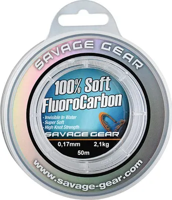 Produktbild von Savage Gear Soft Fluorocarbon 0,17mm 50m 2,1kg