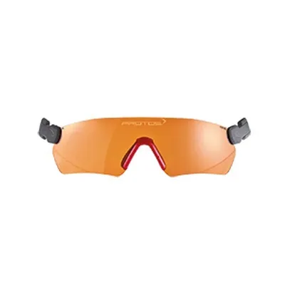 Produktbild von PROTOS® Integral Schutzbrille/ Sicherheitsbrille, Orange