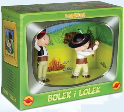 Obrázok produktu pre Súprava figúrok Bolek a Lolek – Horal