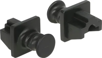 Zdjęcie produktu dla Osłona przeciwpyłowa RJ45 Delock do gniazda 10 szt