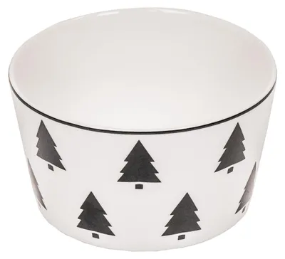 Zdjęcie produktu dla Miseczka - choinka - porcelana Newbone - 9x9x5 cm