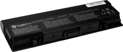 Produktbild von Trade-Shop Notebook Laptop Li-Ion Akku 10,8V/11,1V 6600mAh für Dell Inspiron 1520 1521 1720 1721 Vostro 1500