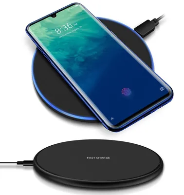 Produktbild von QI Wireless Ladegerät für ZTE Axon 9 Pro / 10 Pro Kabellos Induktives Laden