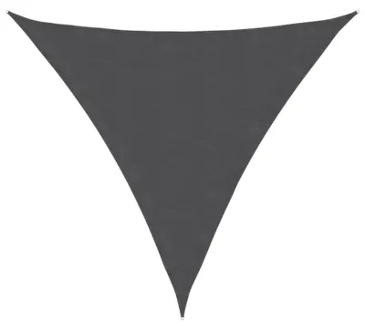 Immagine prodotto di vidaXL Tenda da sole in tessuto Oxford triangolare 3x3x3 m antracite
