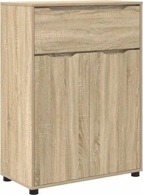 Zdjęcie produktu dla vidaXL Szafka łazienkowa z półką dąb sonoma 72,5 x 36,5 x 100 cm