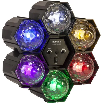 Image de Séquenceur lumineux Boost avec 6 ampoules LED Astro - Éclairage disco