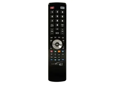 Produktbild von Jolly Line Madeforyou 4:1 Elegant Fernbedienung IR Wireless DTT, DVD/Blu-ray, Spielekonsole, SAT, TV, VCR Drucktasten