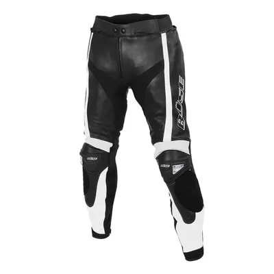 Produktbild von Büse Track Damen Motorrad Lederhose, schwarz/weiß, 20