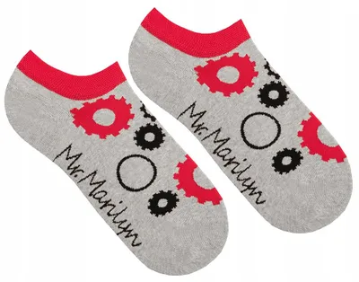Produktbild von Marilyn WHEEL Bunte Baumwoll-Sneakersocken 41-45