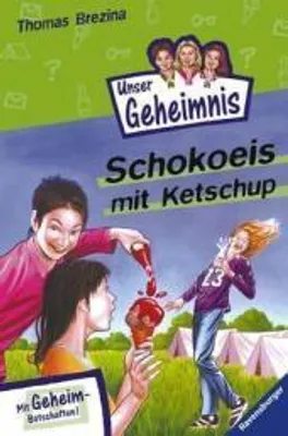 Produktbild von Pssst, Unser Geheimnis, Bd.11, Schokoeis mit Ketschup