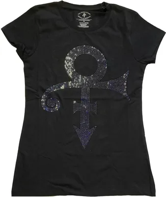 Produktbild von Prince - "Symbol" T-Shirt für Damen RO3805 (M) (Schwarz)