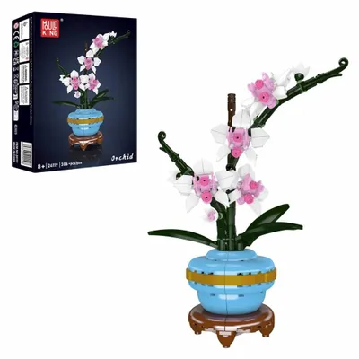Obrázek produktu pro Mould King 24119 Orchidej