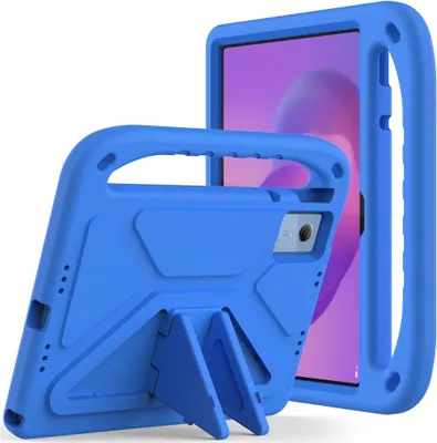 Produktbild von Lenovo Idea Tab 11 Hülle - Coverup Stoßfeste Kinderhülle - Blau