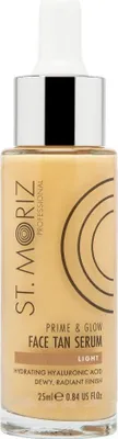 Obrázek produktu pro Samoopalovací sérum Professional Prime & Glow Face Tan s kyselinou hyaluronovou 25ml