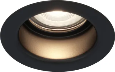 Image de HOFTRONIC - Spot LED encastrable 4W GU10 4000K IP65 Noir
