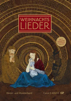 Produktbild von Weihnachtslieder Klavier- und Musizierband