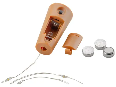 Produktbild von 10er LED-Flaschen-Lichterkette, inkl. Timer