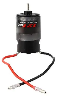 Bürstenmotor 550, 12T, Metall, geräuscharm, für RC-Modelle