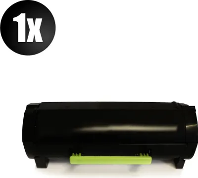 Produktbild von 1x Eurotone Toner Alternative für Lexmark 0060F2H00 Black Schwarz