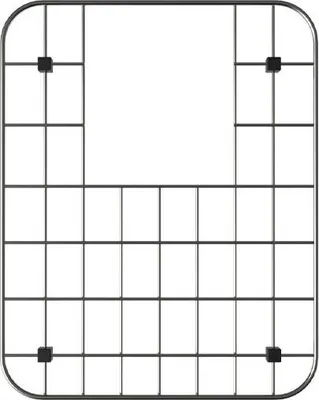 Immagine prodotto di Elleci AGB01300 cestino e vassoio per lavello Sink grid Grigio