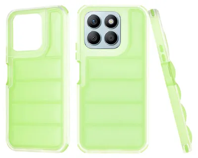 Produktbild von Techsuit Wave Shield Back Cover Hülle für HONOR X8b - Grün