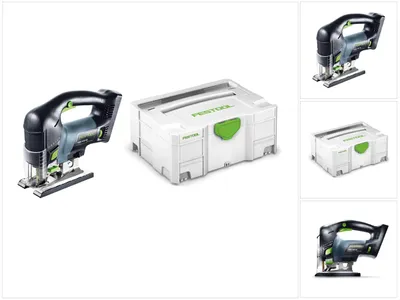 Image de Festool CARVEX PSBC 420 Li EB-Basic Scie sauteuse pendulaire sans fil ( 201379 ) 18V 120mm Brushless Solo + Systainer - sans batterie, sans chargeur