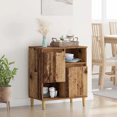 Immagine prodotto di vidaXL Credenza in legno di recupero 35 x 60 x 70 cm Materiale a base di legno