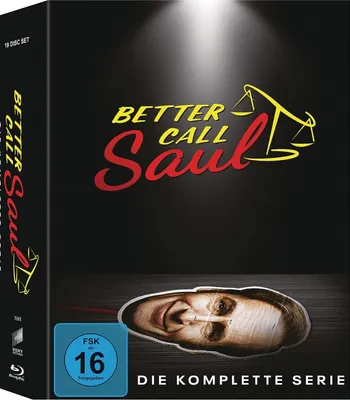 Zdjęcie produktu dla Better Call Saul - Die komplette Serie (Season 1-6) Blu-ray