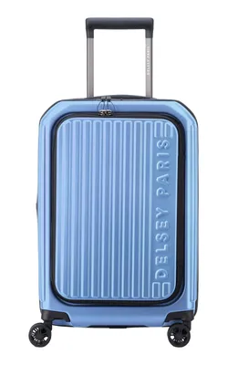 Produktbild von DELSEY PARIS Securitime Zip Expandable F / O 4 Double Rolls Cabin Trolley 55 Lavenderblue hellblau