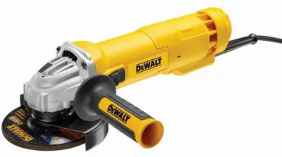 Image de DeWALT DWE4233-QS - Winkelschleifer 1400W, 125mm