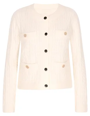 Immagine prodotto di Cardigan da donna PATTEN - Bianco
Cardigan da donna PATTEN - Bianco, taglia XL/XXL
