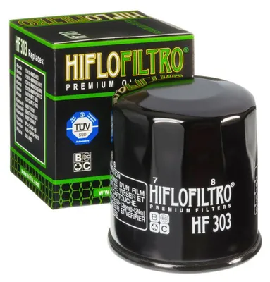 Imagen del producto de Filtros de aceite Hiflo HF303 para Honda, Kawasaki, Yamaha y Polaris