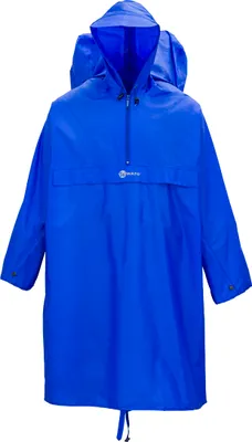 Produktbild von Wäfo Uni Cristallo 4006 Rucksackponcho Poncho, atmungsaktiv, blau, Größe: III (XL)