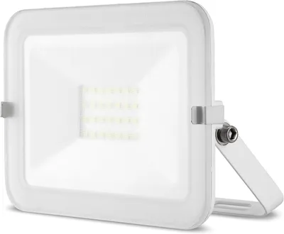 Produktbild von REV MIRANO LED Strahler für außen IP65 Lampe 20W weiß Sehr flache Bauform