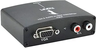 Produktbild von LINDY Konverter VGA & Audio an HDMI 1080p