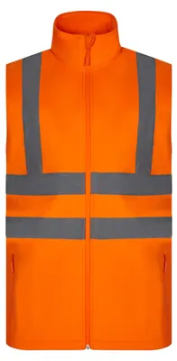 Produktbild von VELILLA 305905, Neon-Orange, XXL