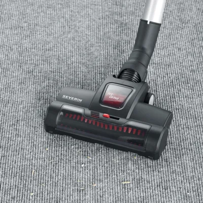 Produktbild von Severin TB 7216, Pinsel, Universal, Schwarz, Rot, for all standard vacuum cleaners with Ø 32 mm and 35 mm tube diameter, 1 Stück(e)